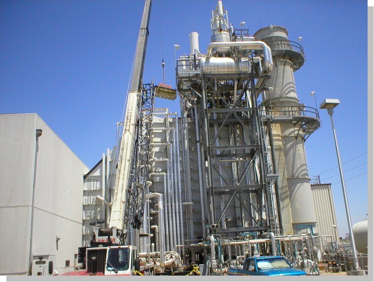 Каталитическая установка очистки отходящих газов производства малеинового ангидрида