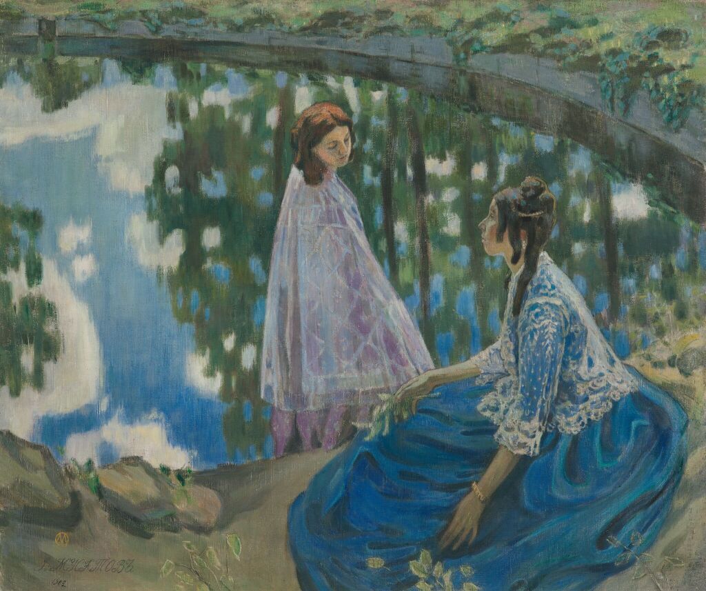 Виктор Борисов-Мусатов.