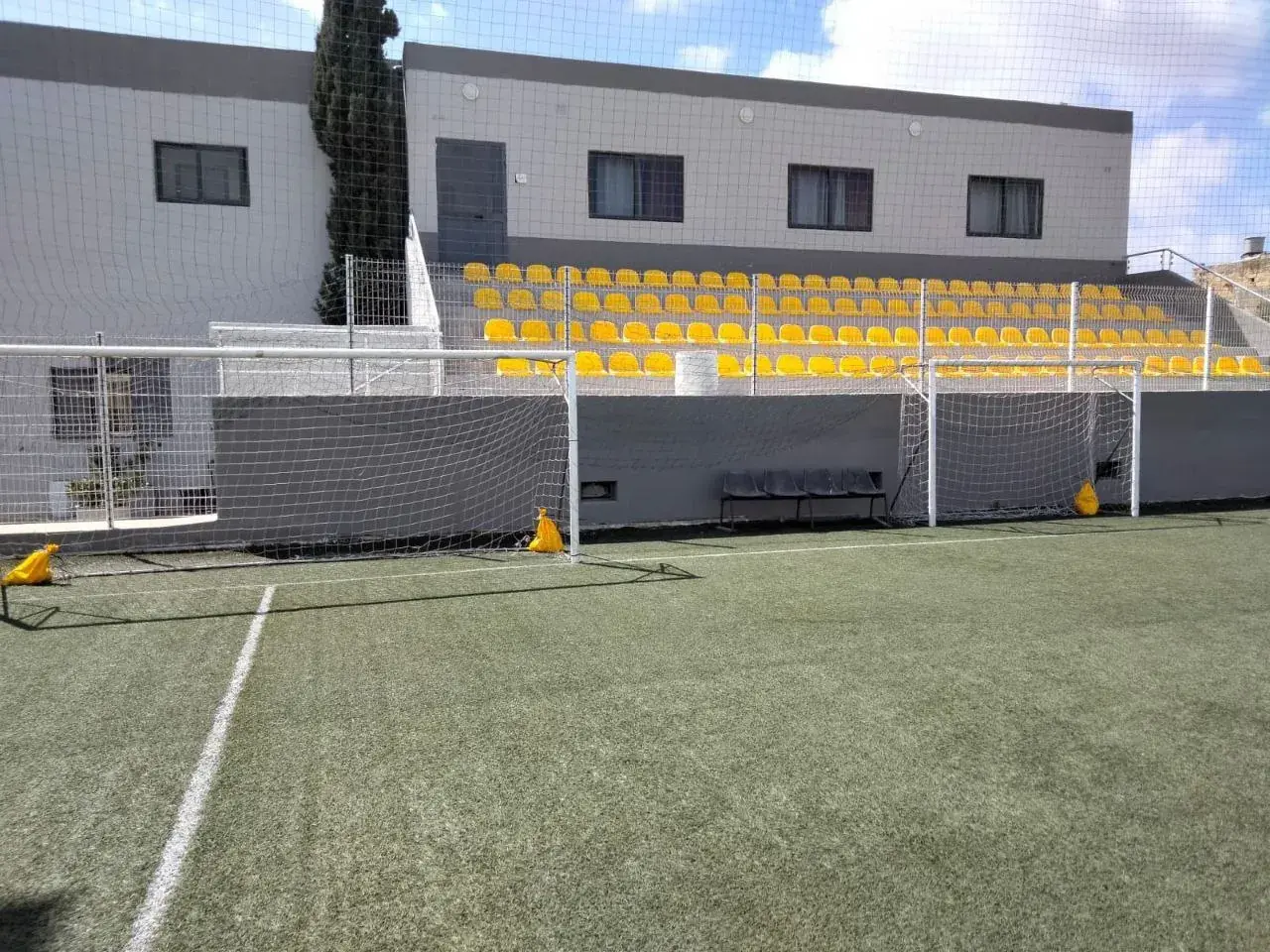 Футбольное поле базы Pietà Hotspurs FC на Мальте