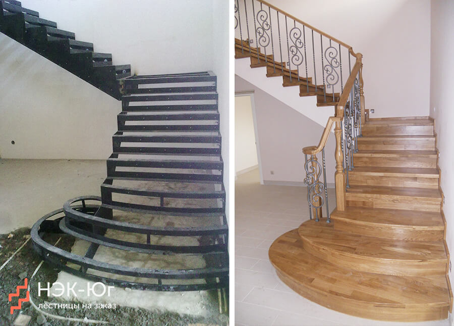 лестница в частном