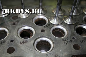 IRKDVS. Ремонт головки CUMMINS.