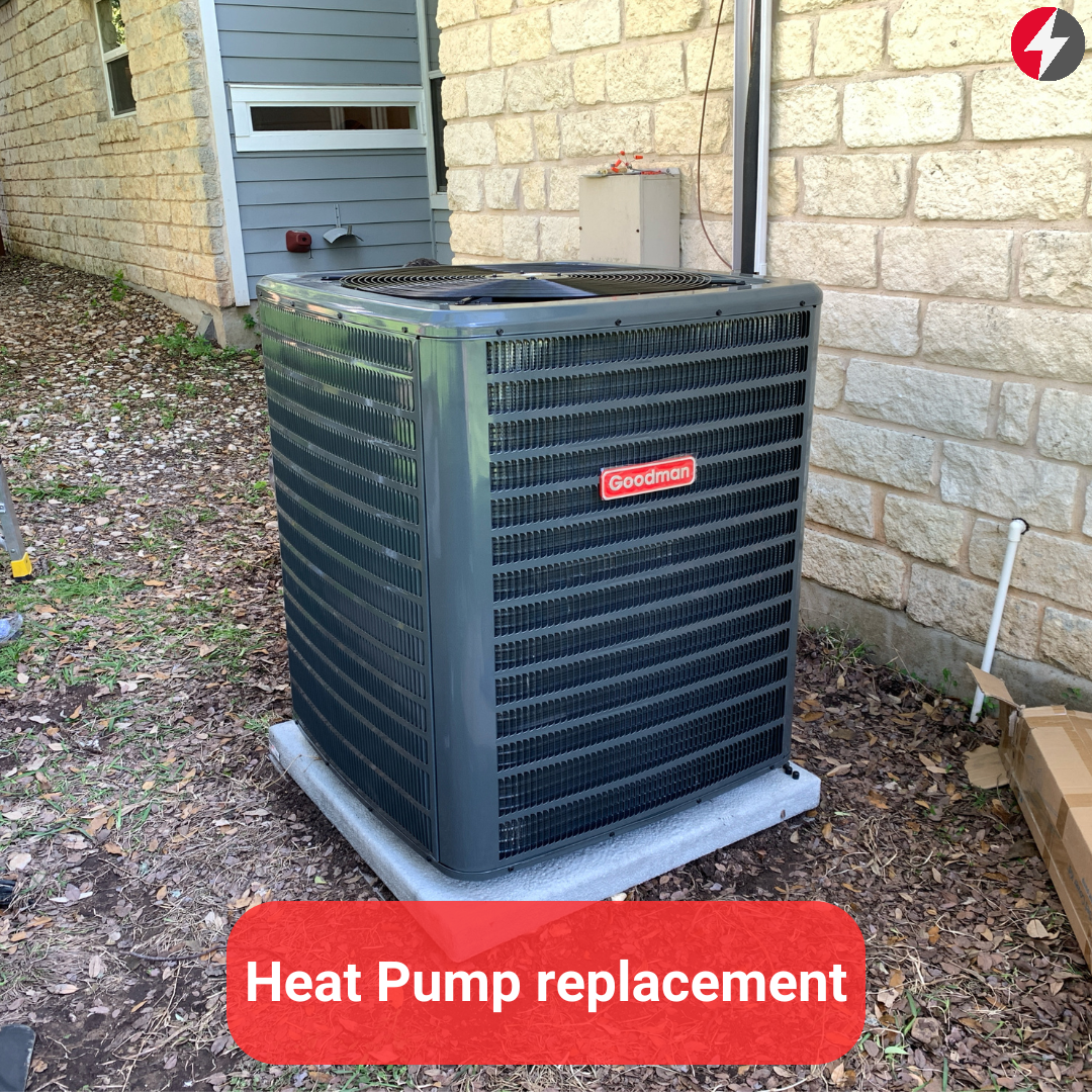 AC replacement in Austin, Texas