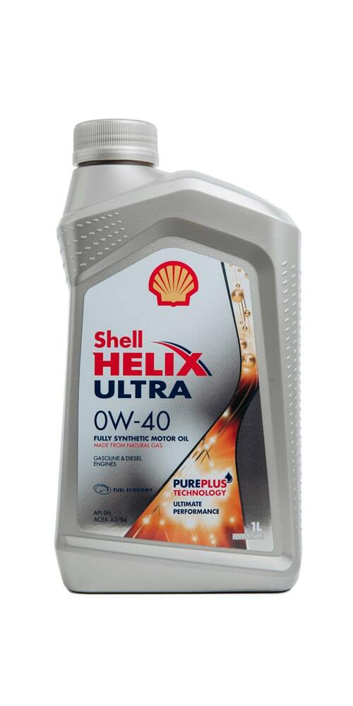 SHELL HELIX ULTRA 0W-40