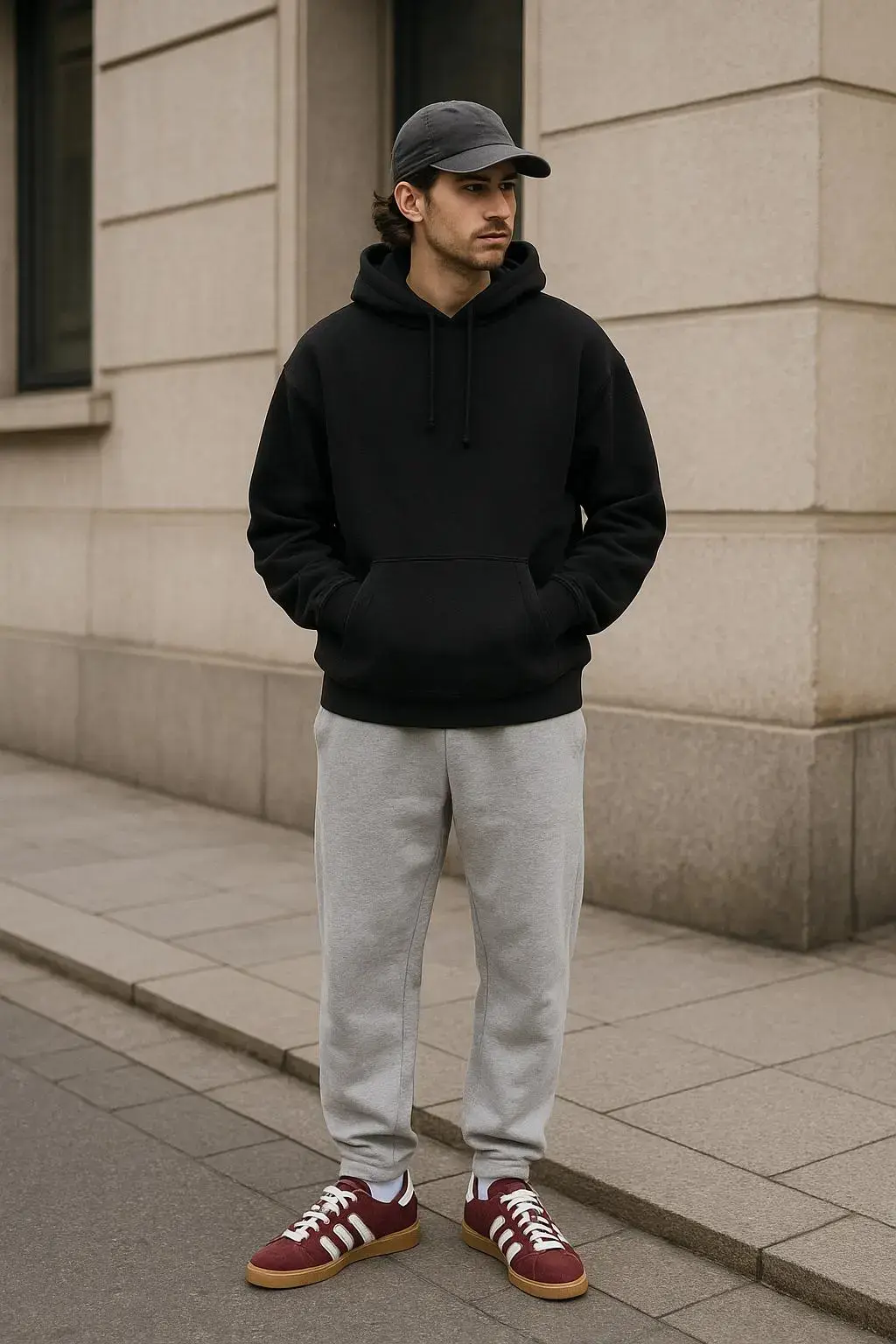 Adidas Campus с чем носить