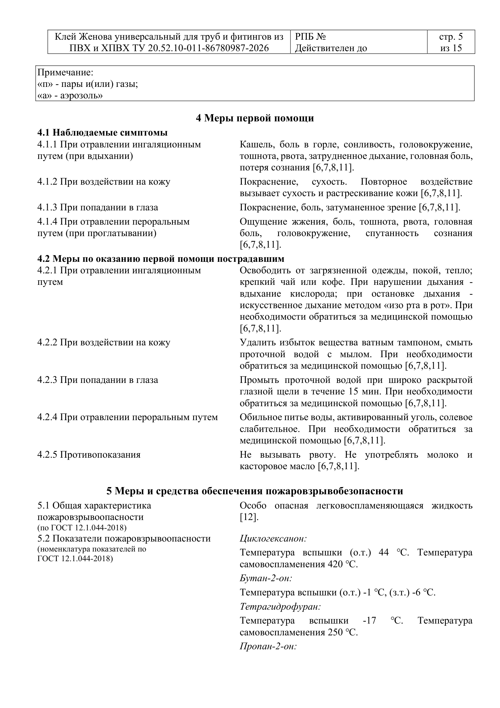 Клей Женова универсальный — страница 3