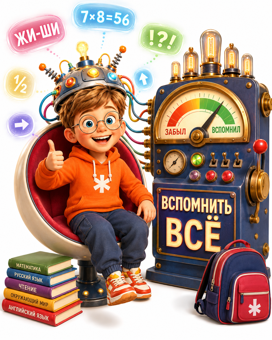 Курс «Вспомнить всё» — повторение школьной программы до 1 сентября, SmartyKids Томск