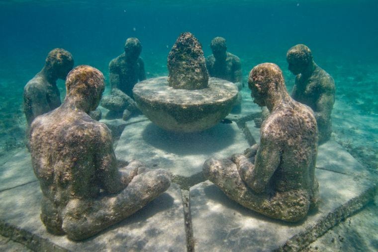 Discover the Cancun Underwater Museum