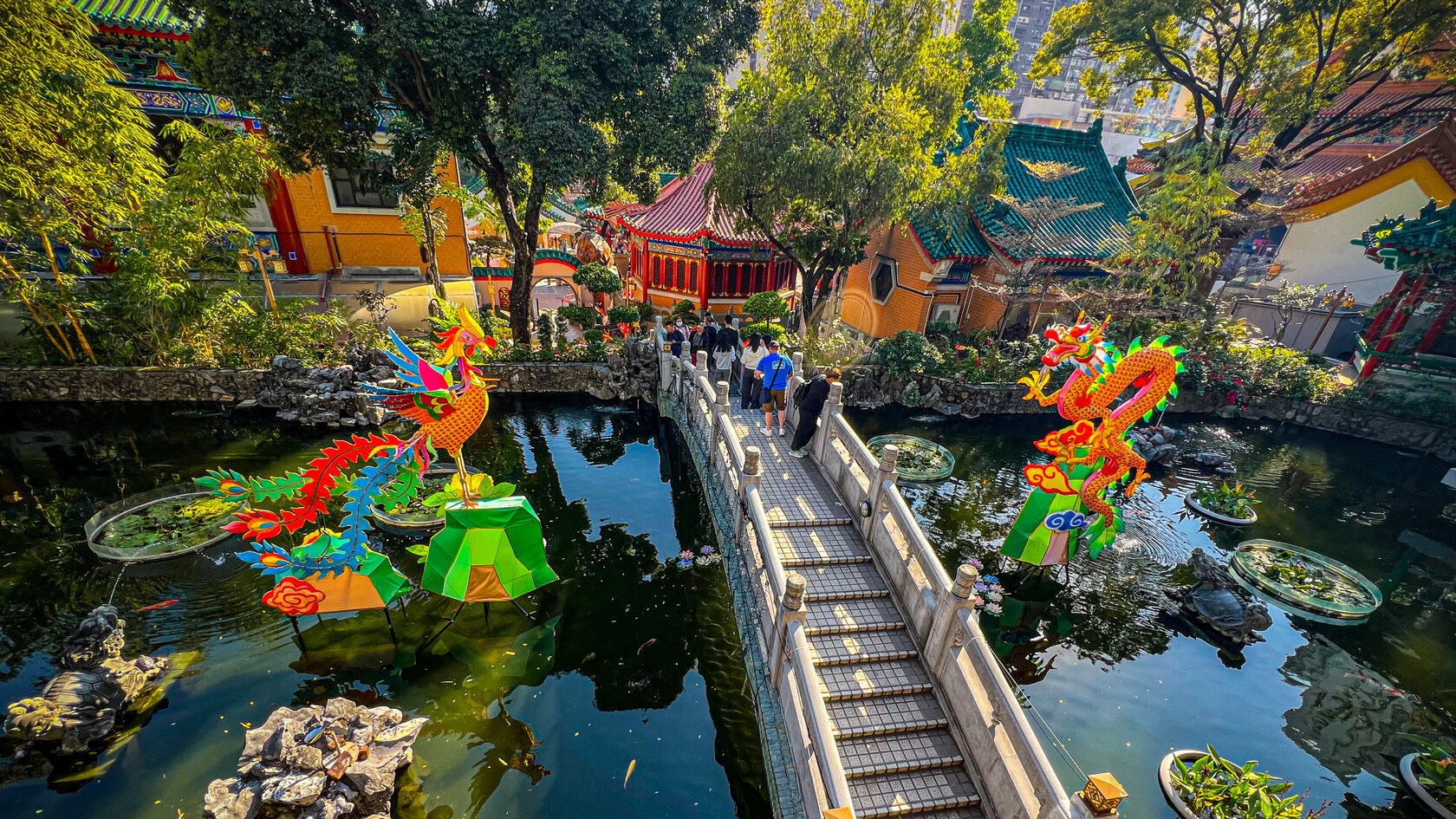 Храм Вонг Тай Син. Гонконг