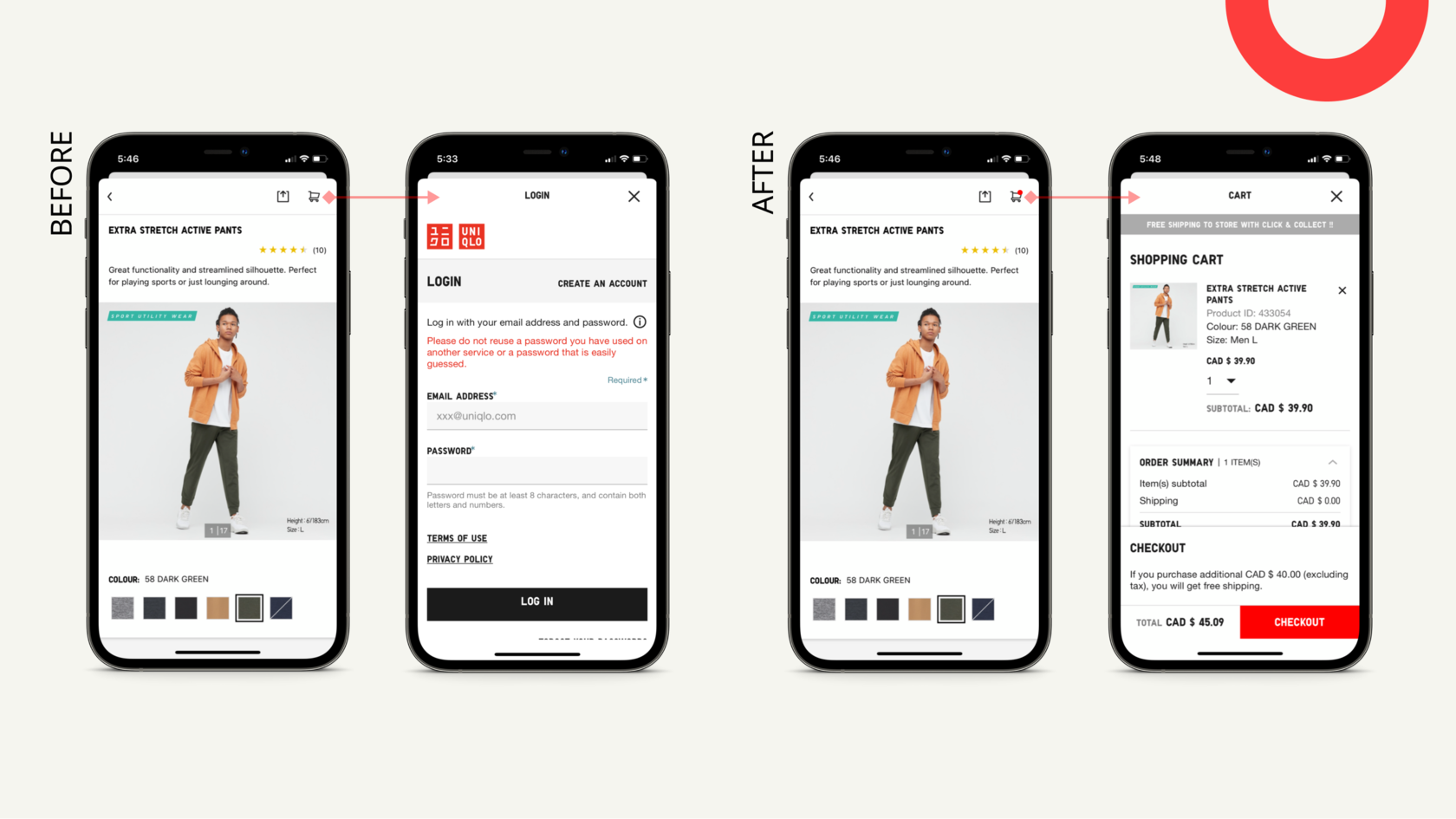 Uniqlo Canada on X: We're excited to announce that you can now shop online  in Canada through the UNIQLO CA App and mobile site! Visit   on your mobile device to start