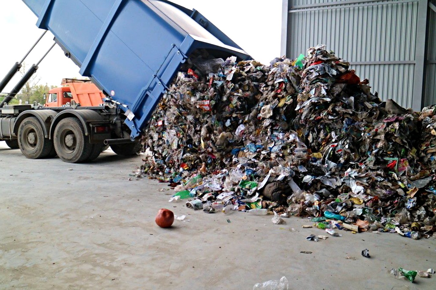 вывоз мусора