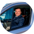 Ruslan Sydorenko, fundador da RSTransfers