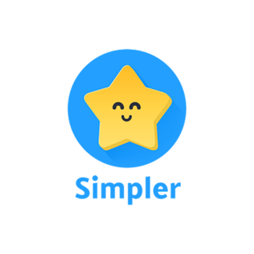 Simpler. Приложение simple. Simpler английский. Значок simpler.