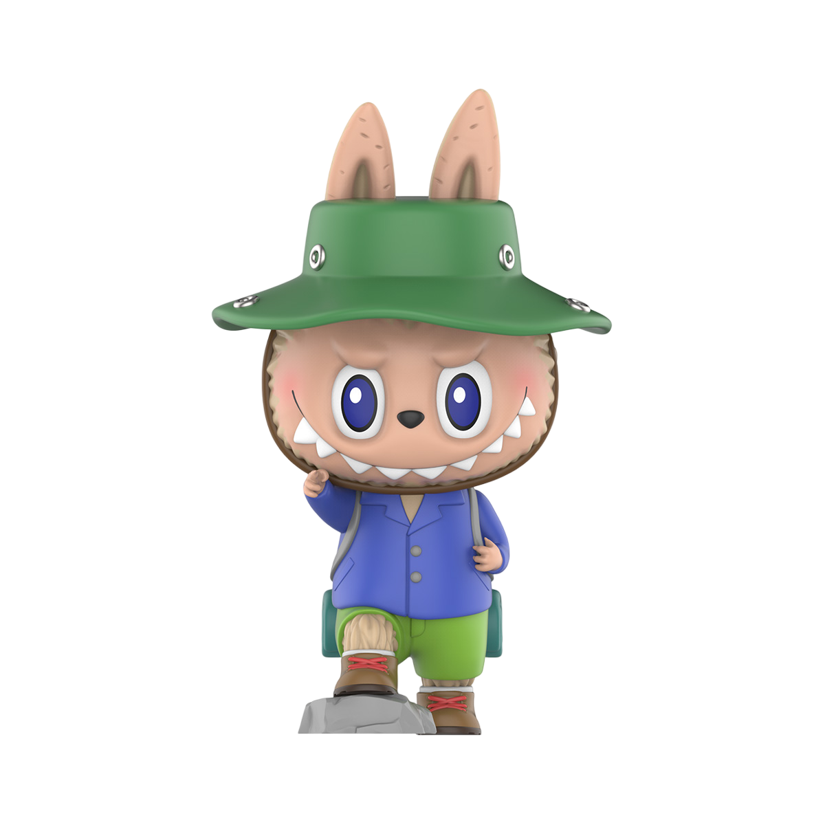 POP Mart Labubu Camping Travelling