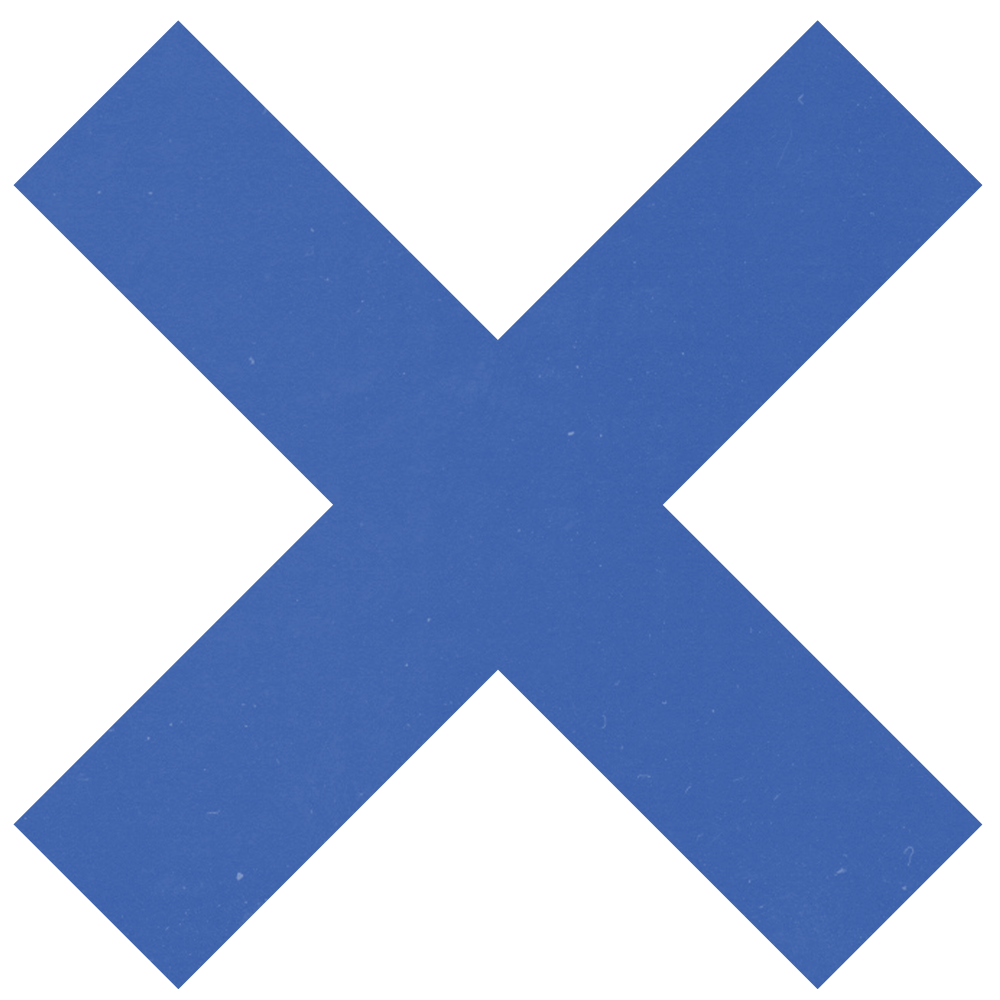 Delete blue