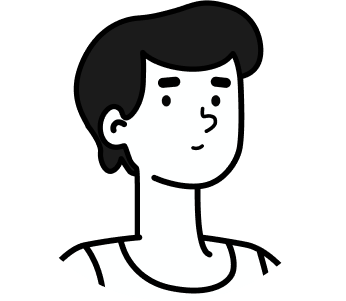 Персонаж на сайте с мыслями про похудение за неделю быстро