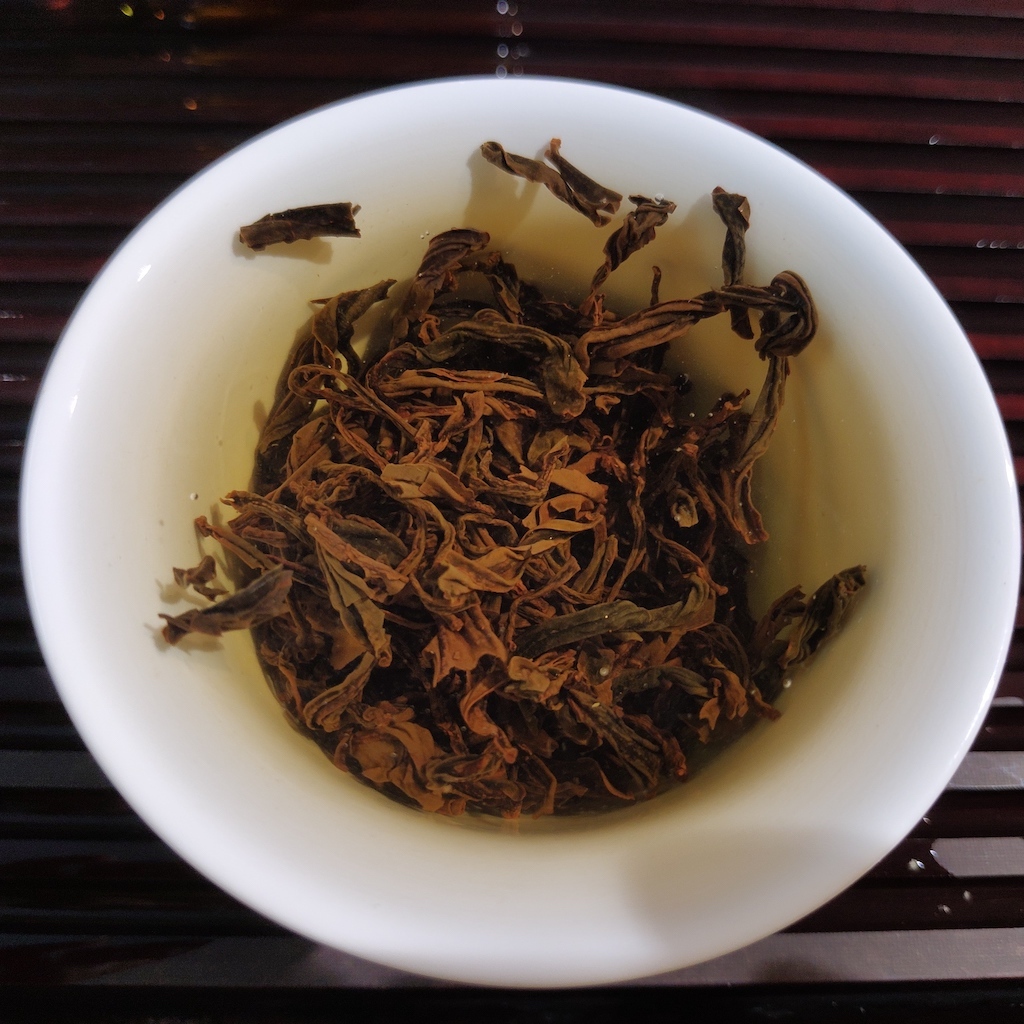 Vibrant Amber Tea Infusion