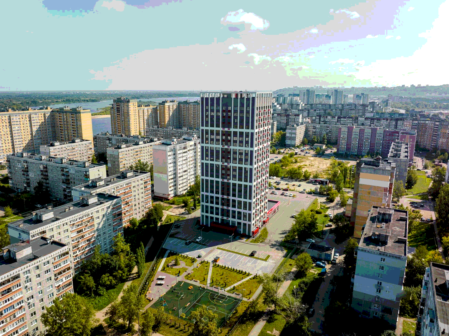 ЖК Кипарис, г.Нижний Новгород