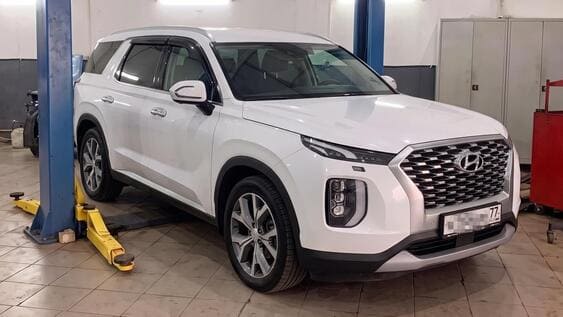 Hyundai Palisade в техцентре Акпп-Сервис