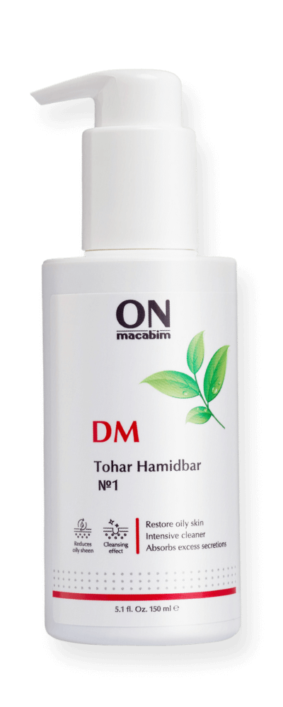 КОНЦЕНТРАТ БЕССМЕРТНИКА №1 (Tohar Hamidbar 1) для жирной и проблемной кожи 