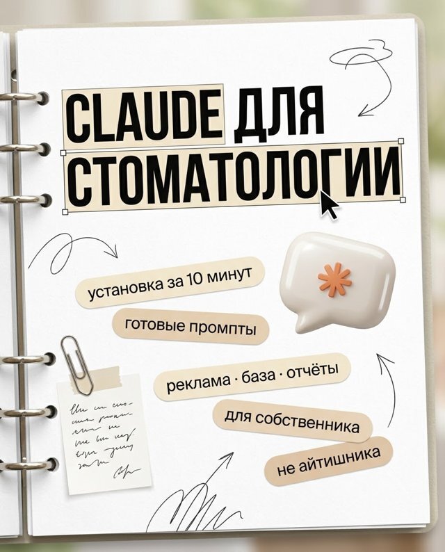 Claude AI для стоматологии