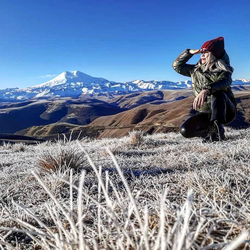 Живописный вид на Плато Бермамыт