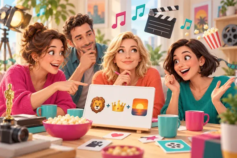 Тематическая иллюстрация к игре Ой, всё! Квиз
