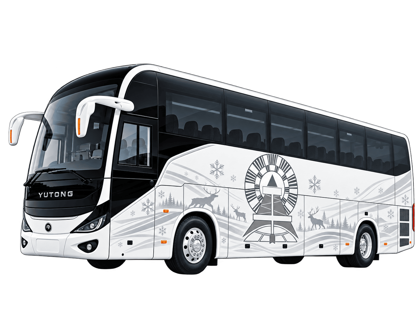 Автобус Yutong с поставкой в Ноябрьск
