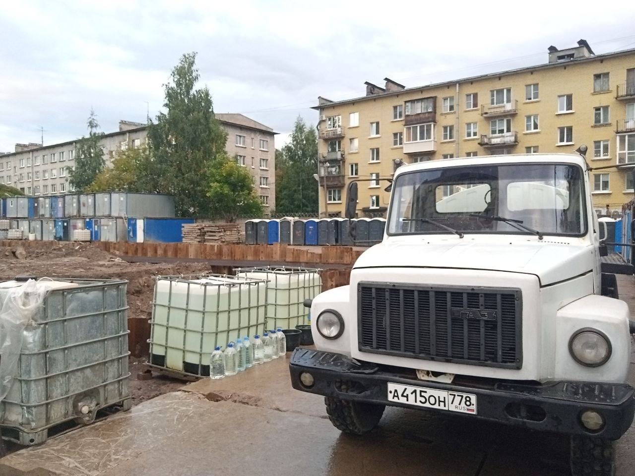 Водовоз — доставка воды в СПб