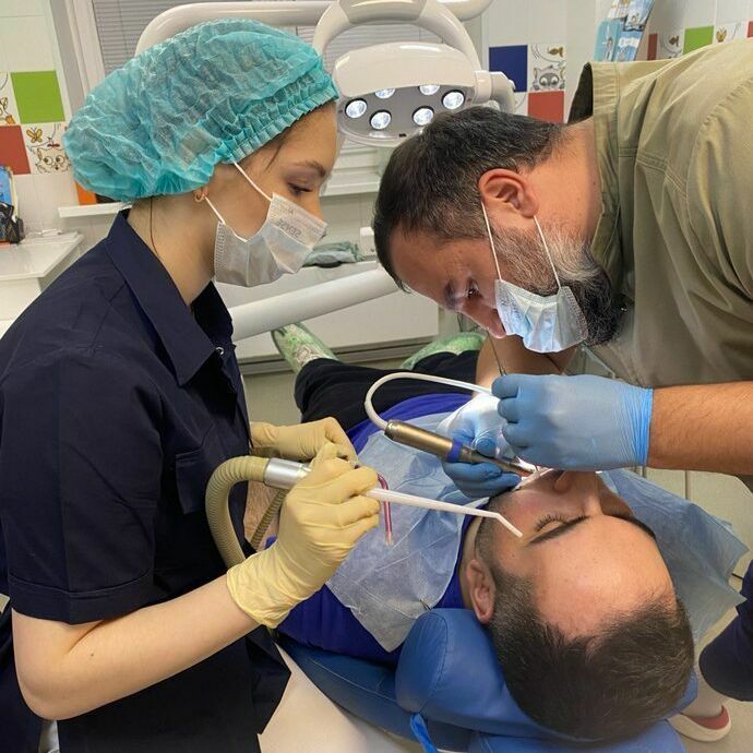 Местная анестезии в стоматологии