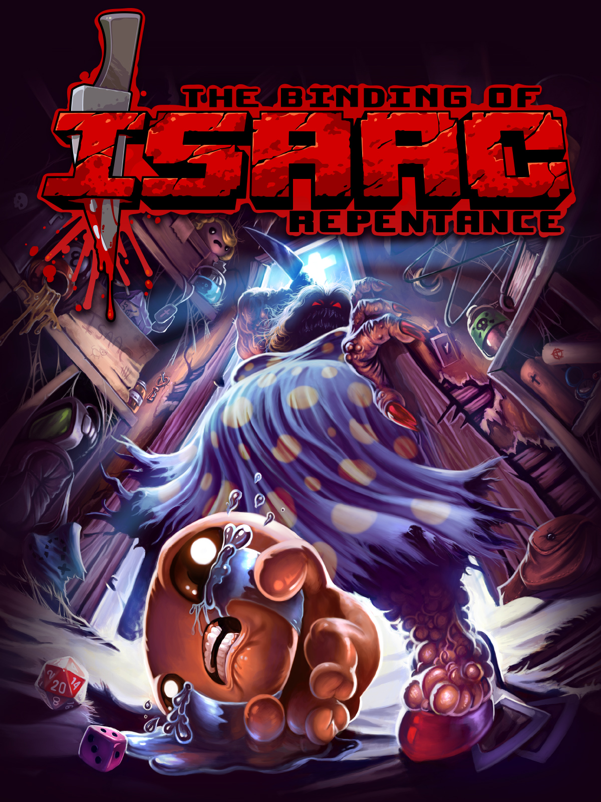 The binding of isaac repentance steam sale фото 6