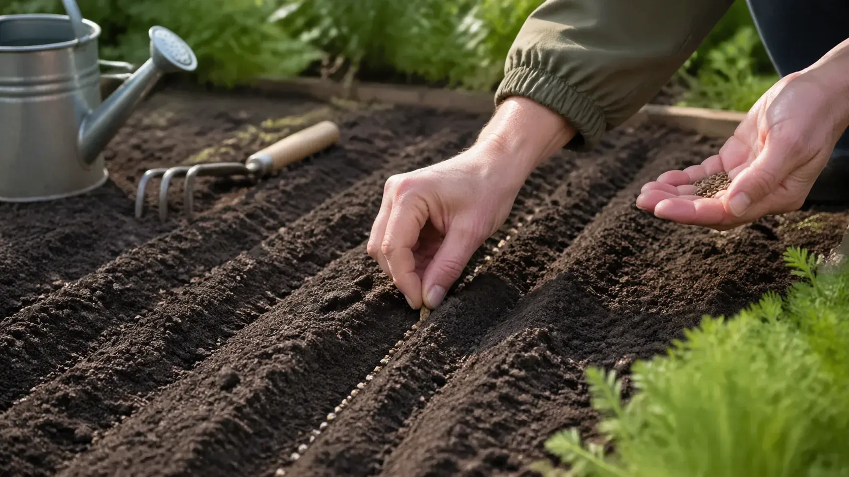 Морковь без прореживания: способы посева и частые ошибки