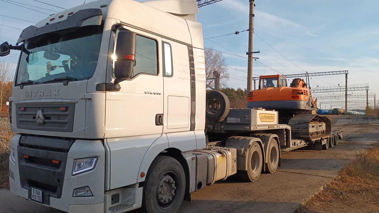 Перевозка техники для аграрного сектора