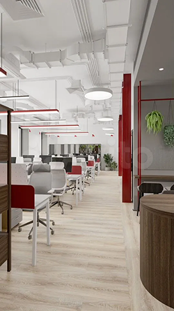 Офисная часть