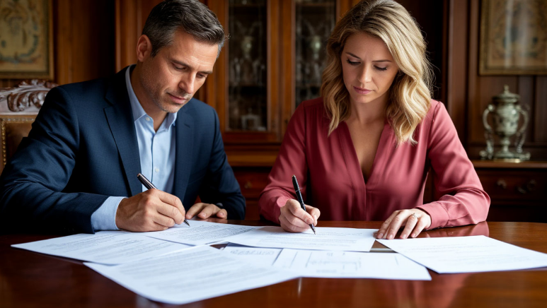 Принятие наследства