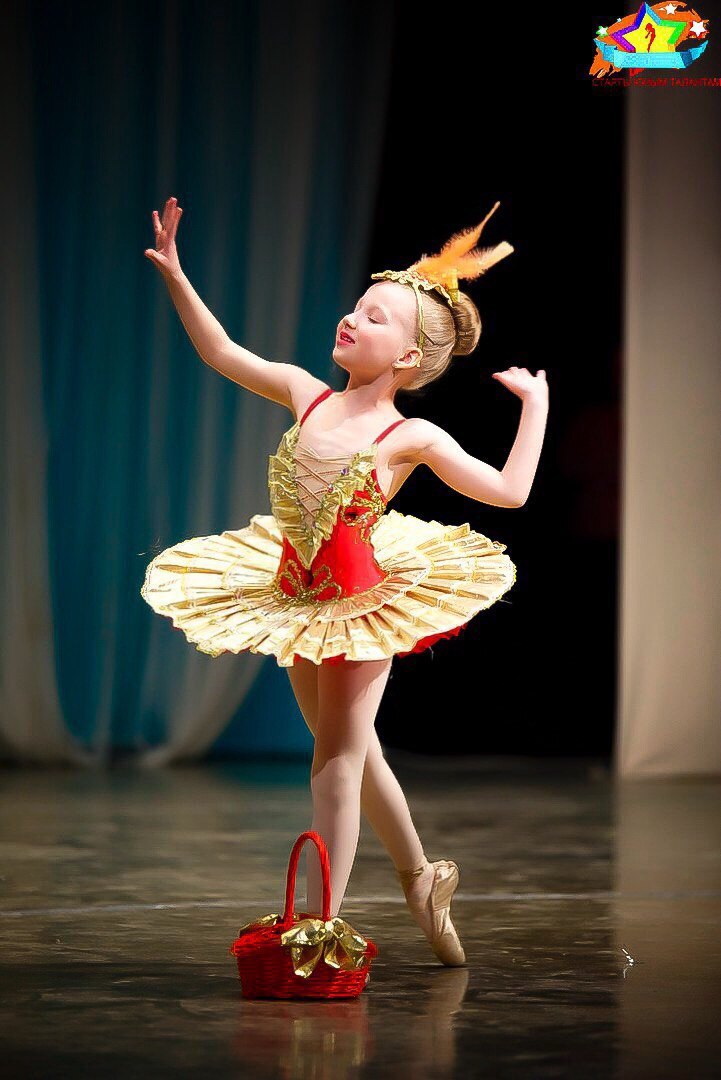 Закулисье концерта школы балета Baby Ballet