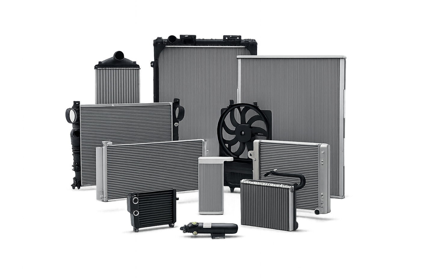 Пресс-формы для радиаторов