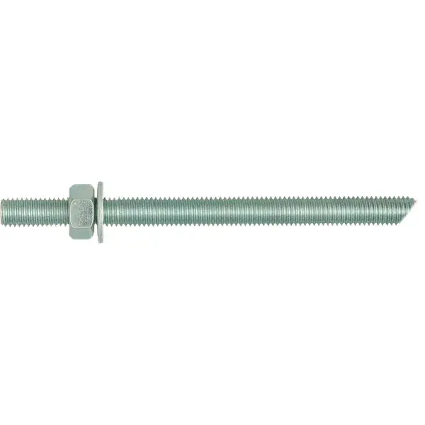 Шпилька для химических анкеров сталь класс прочности 8.8 R-STUDS в покрытии DELTA PROTECT