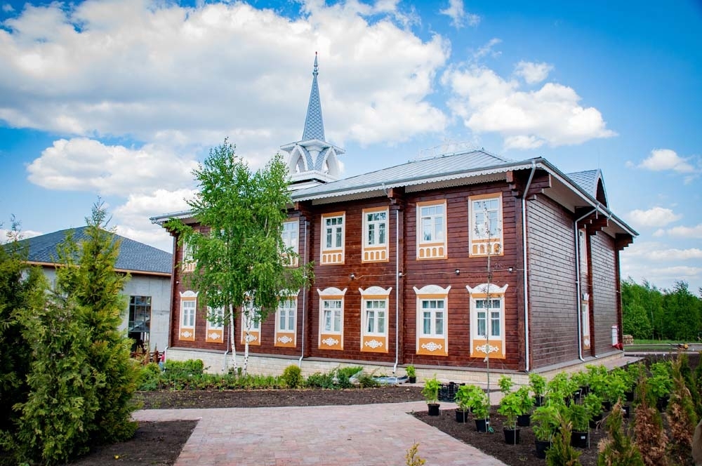 Дом купцов Шадриных