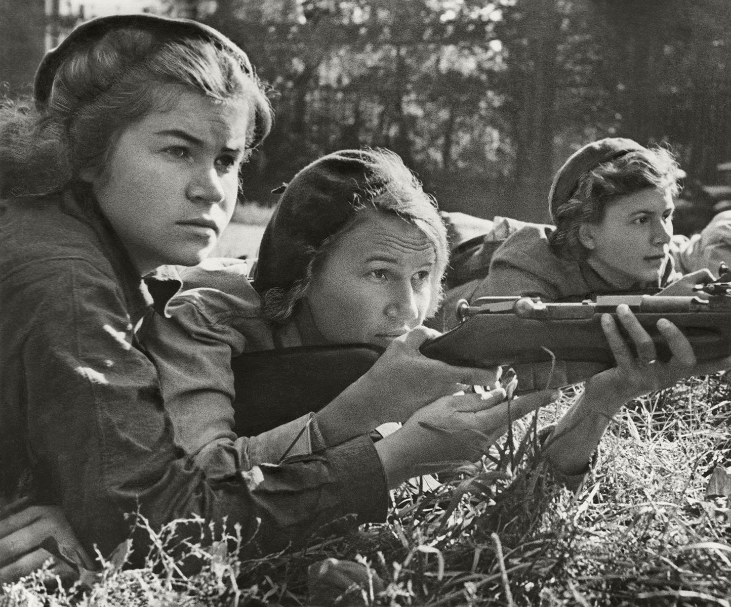 Мальчики и девочки на войне 1941