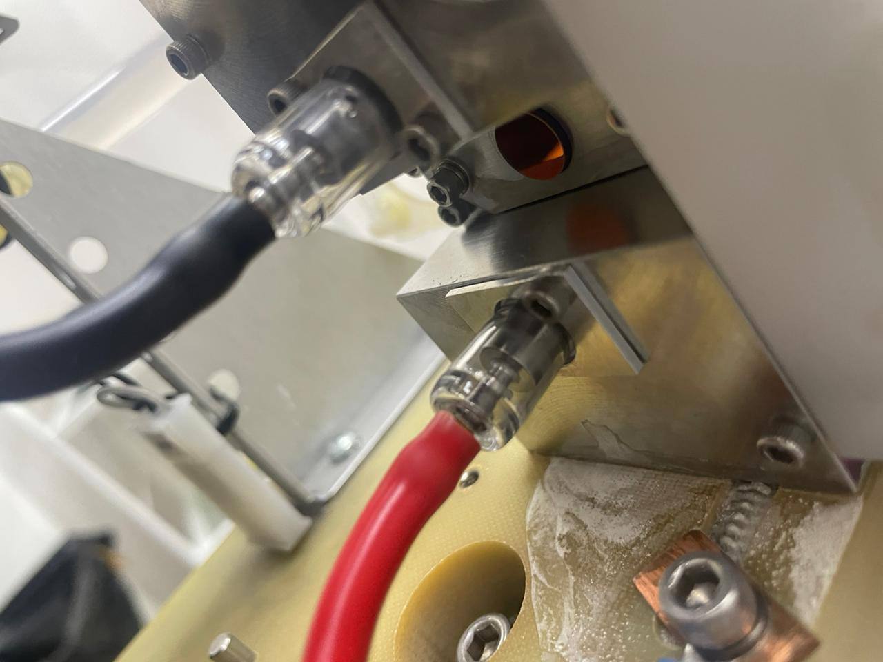 Профилактика насадок лазерного аппарата эпиляции