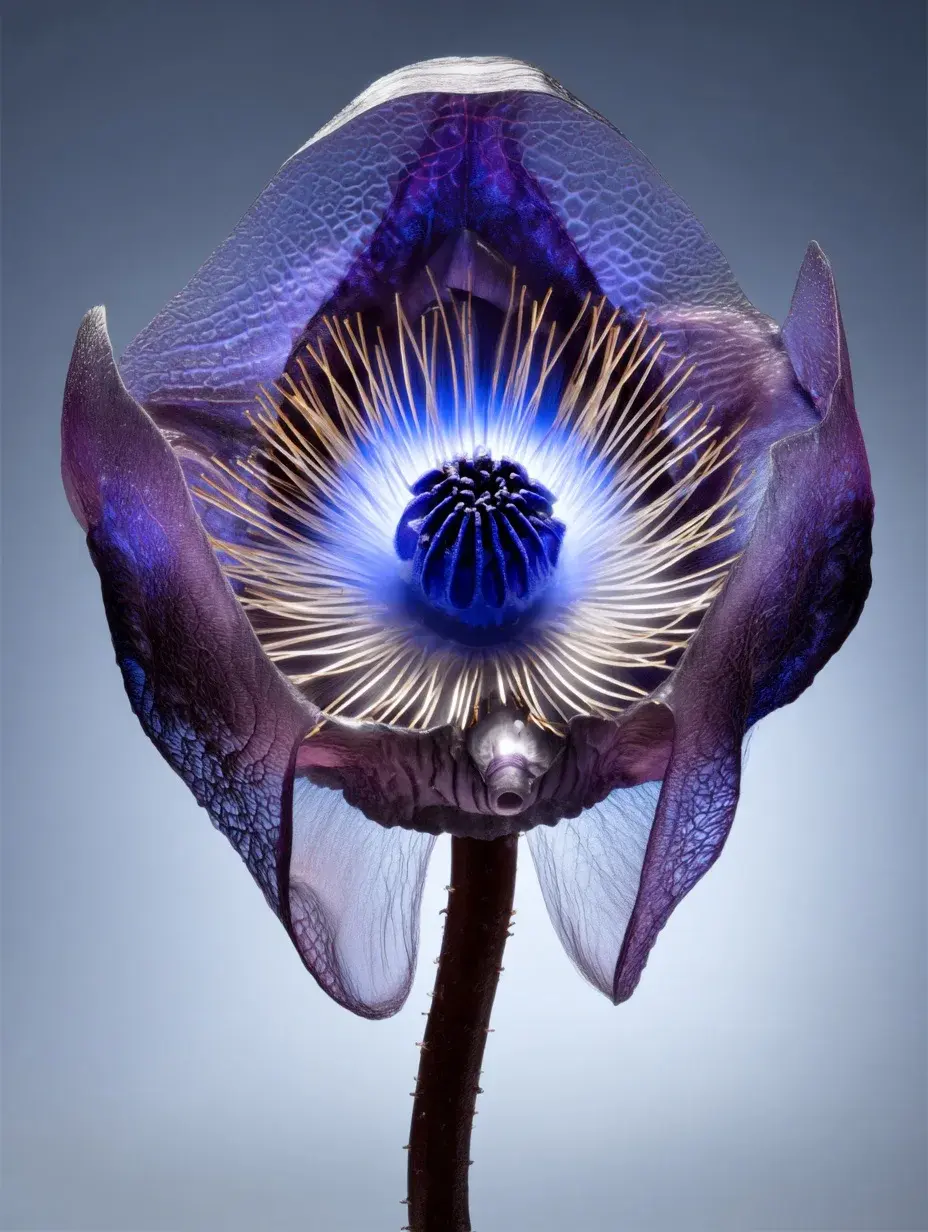 Alien flowers 4