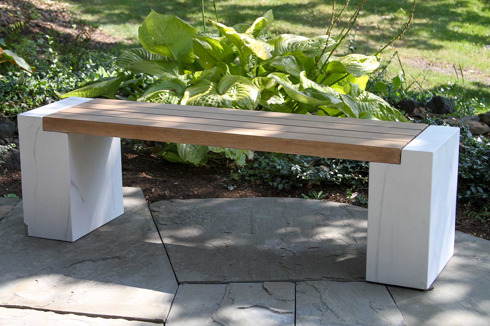 Использование композитного мрамора для оформления общественных пространств: