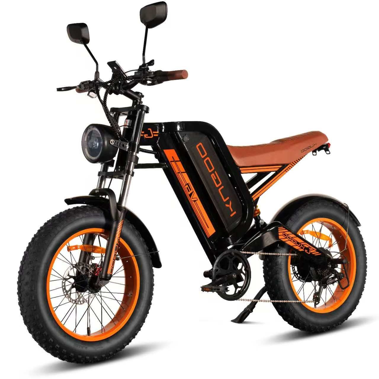 ЭлектровелосипедKugooV6