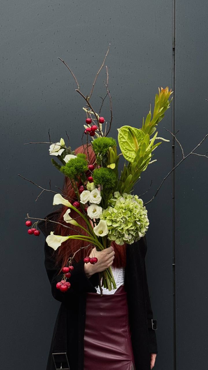 Авторский букет от Анастасии Влезловой