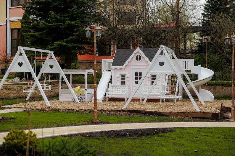 детский домик на заказ