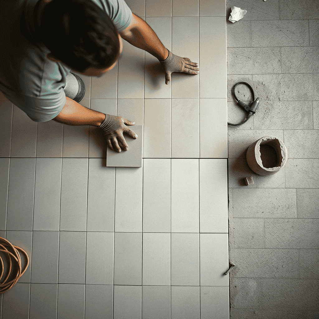 Ошибки при укладке плитки: ТОП-7 проблем и как их избежать.