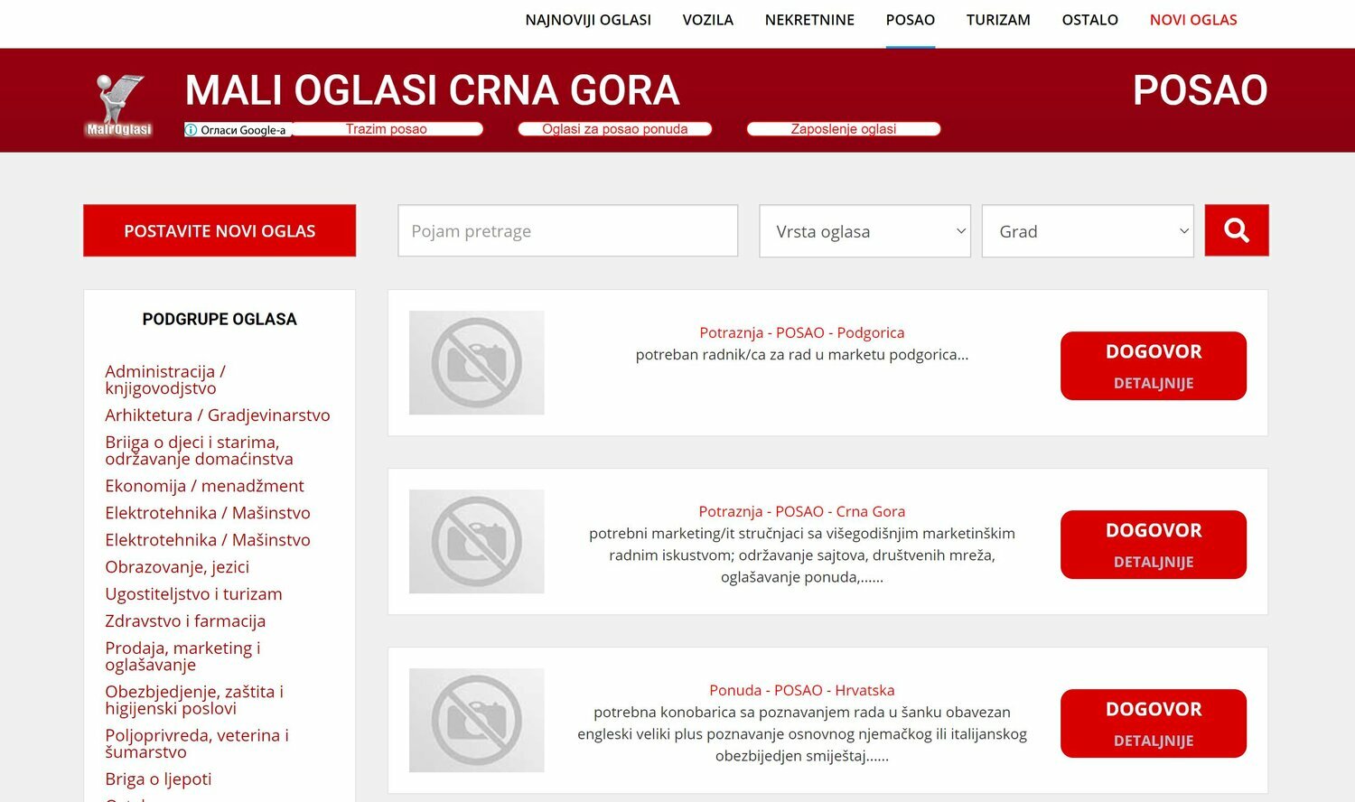 Discover the Best Websites to Find Jobs in Montenegro