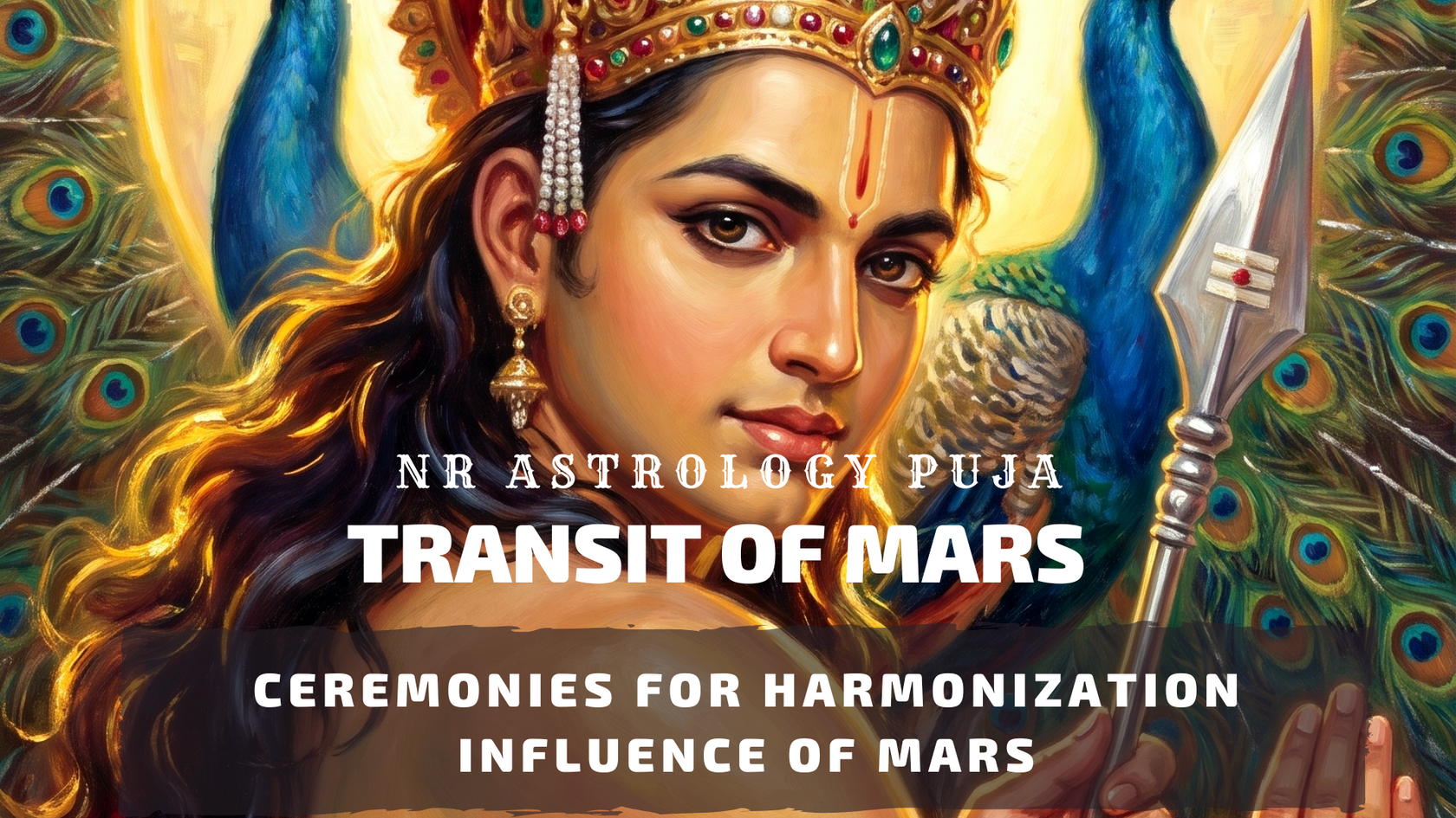 Mars transit Mangala ceremony