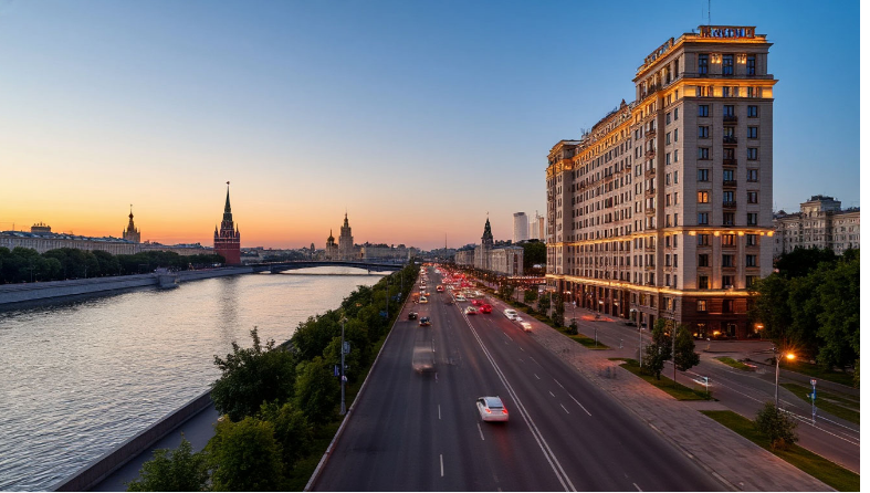 Гостиницы Москвы рядом