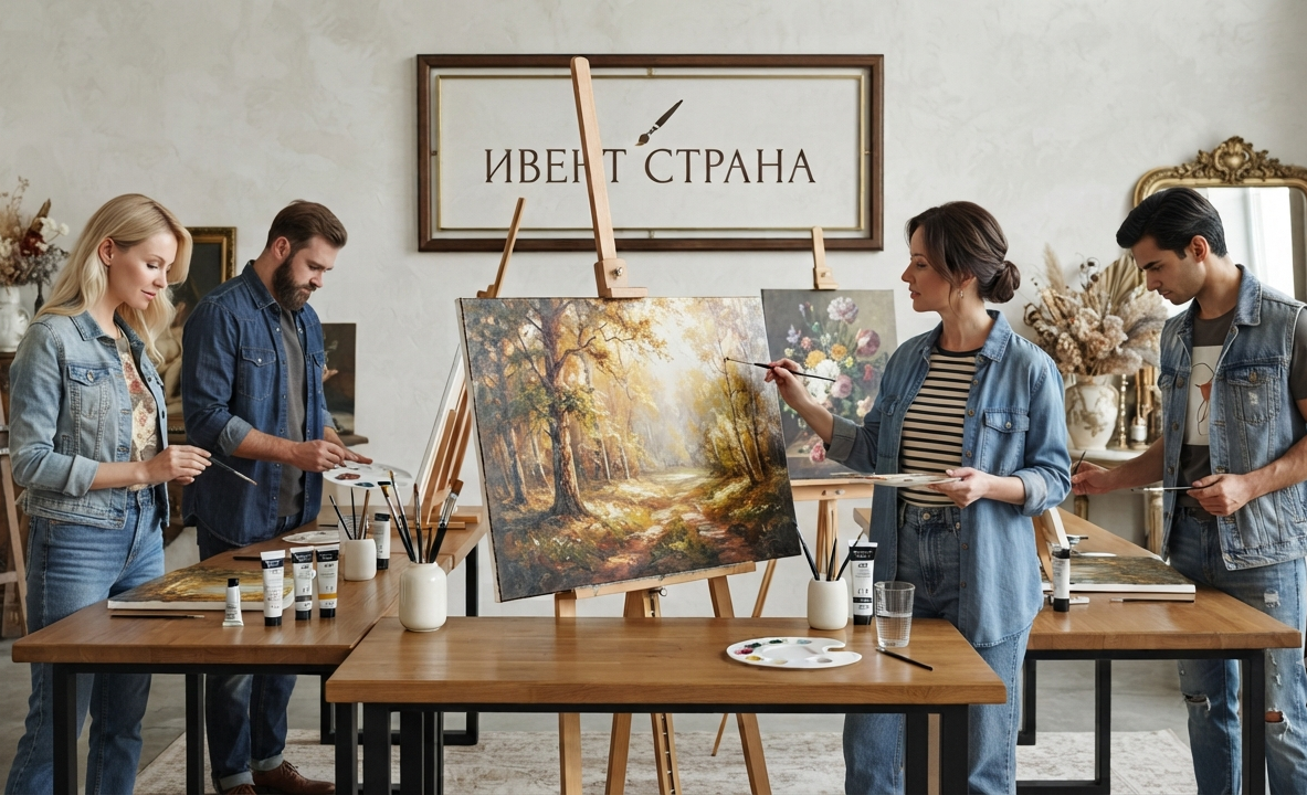 Живопись на холстах